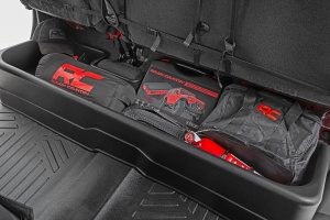 Chevrolet Silverado 3500 HD Under Seat Storage - Rear - Rough Country - Custom-Fit - '20-'24